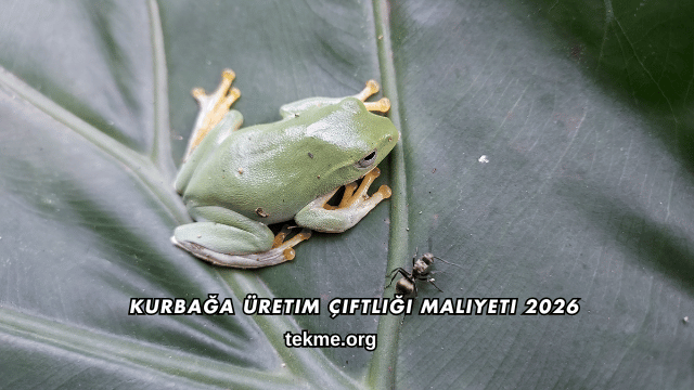 Kurbağa Üretim Çiftliği Maliyeti 2026