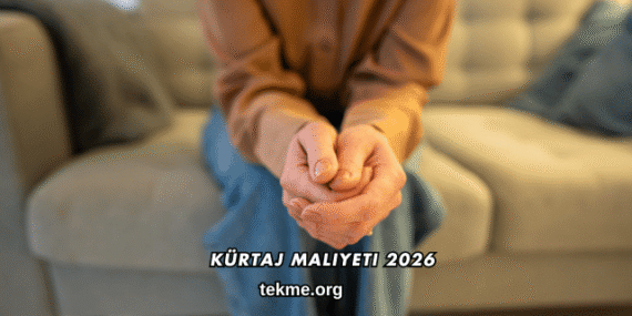 Kürtaj Maliyeti 2026