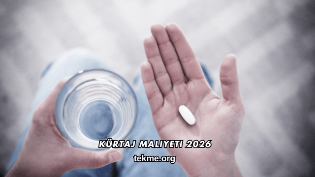 Kürtaj Maliyeti 2026