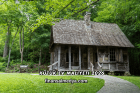Kütük Ev Maliyeti 2026