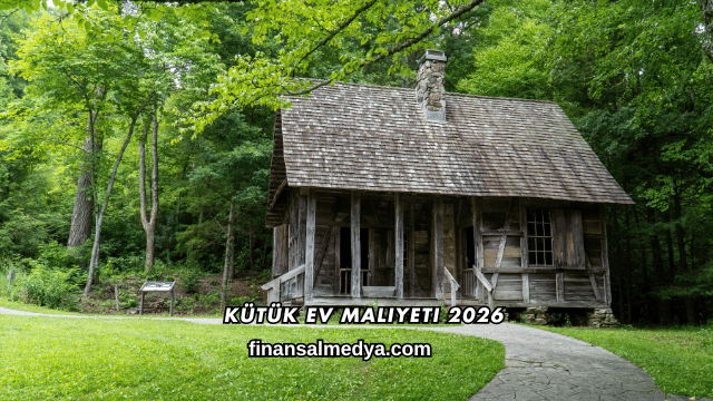 Kütük Ev Maliyeti 2026
