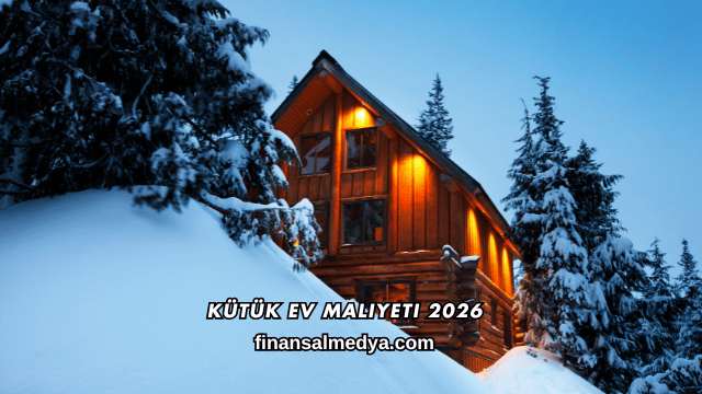 Kütük Ev Maliyeti 2026