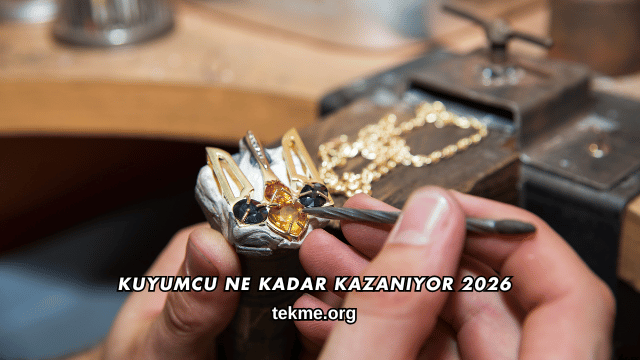 Kuyumcu Ne Kadar Kazanıyor 2026