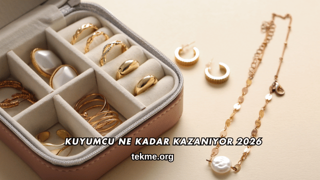 Kuyumcu Ne Kadar Kazanıyor 2026