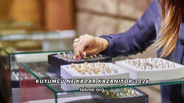 Kuyumcu Ne Kadar Kazanıyor 2026