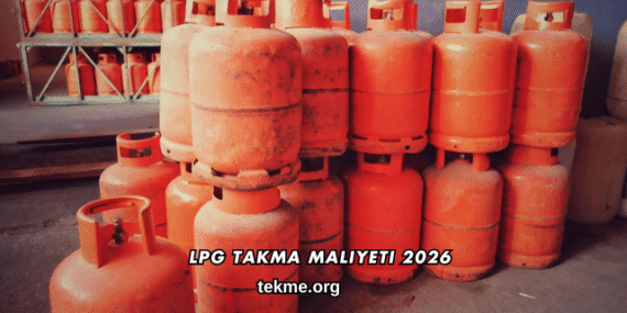 LPG Takma Maliyeti 2026