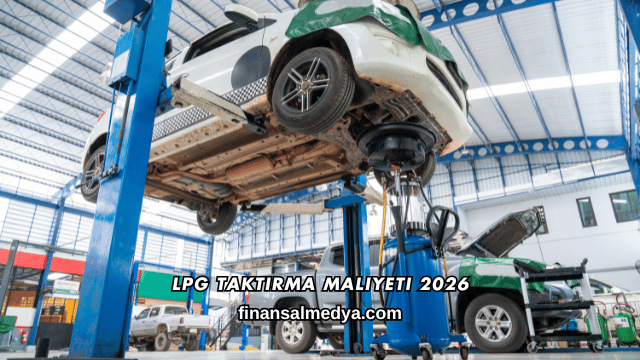 LPG Taktırma Maliyeti 2026