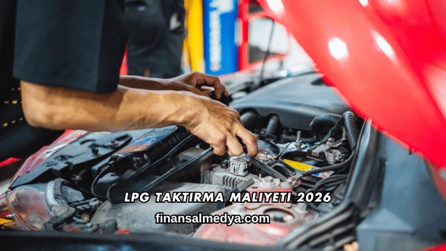 LPG Taktırma Maliyeti 2026