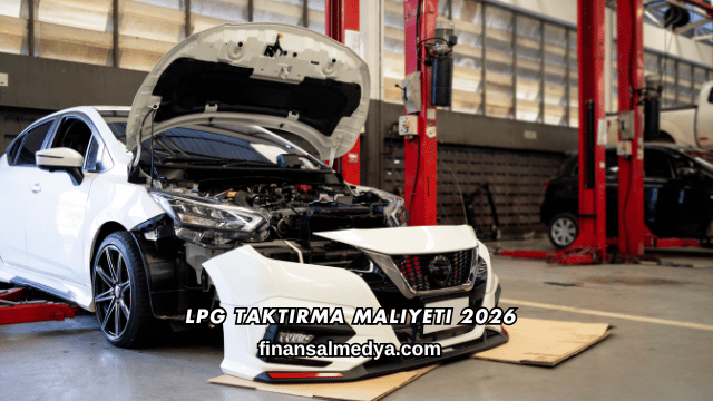 LPG Taktırma Maliyeti 2026