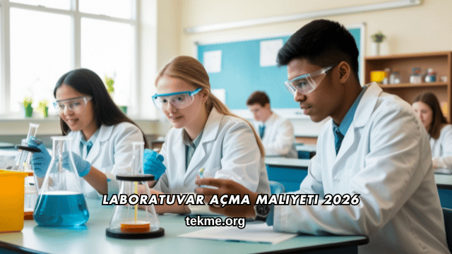 Laboratuvar Açma Maliyeti 2026