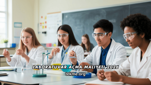 Laboratuvar Açma Maliyeti 2026