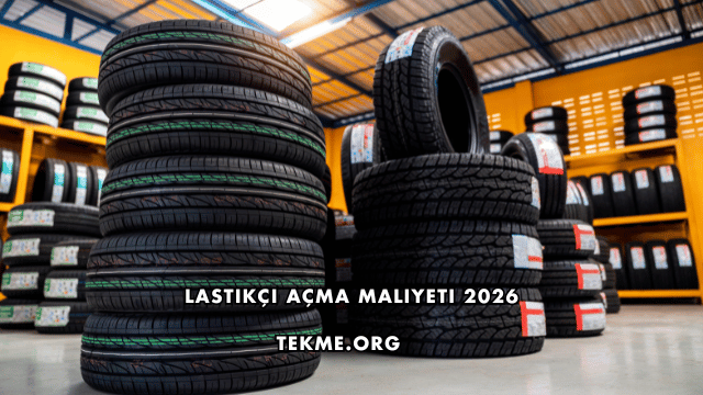Lastikçi Açma Maliyeti 2026