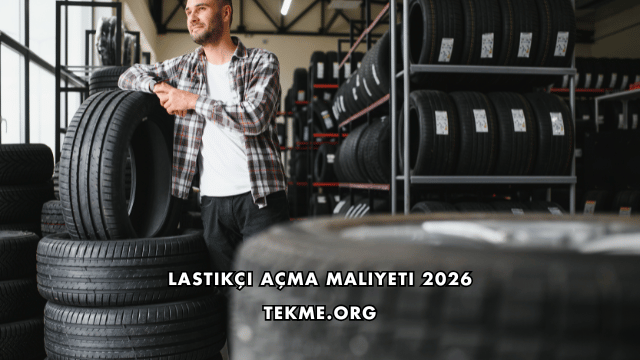 Lastikçi Açma Maliyeti 2026