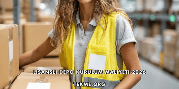 Lisanslı Depo Kurulum Maliyeti 2026