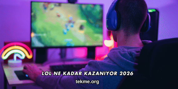 LoL Ne Kadar Kazanıyor 2026
