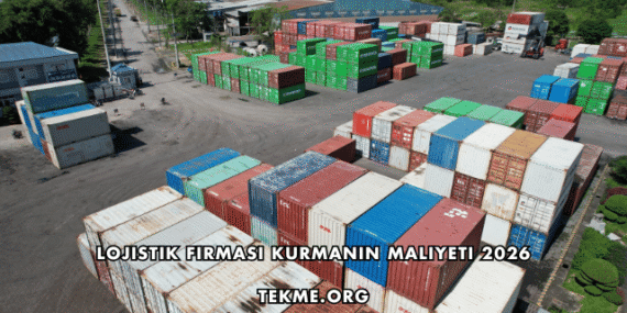 Lojistik Firması Kurmanın Maliyeti 2026