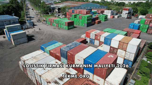 Lojistik Firması Kurmanın Maliyeti 2026