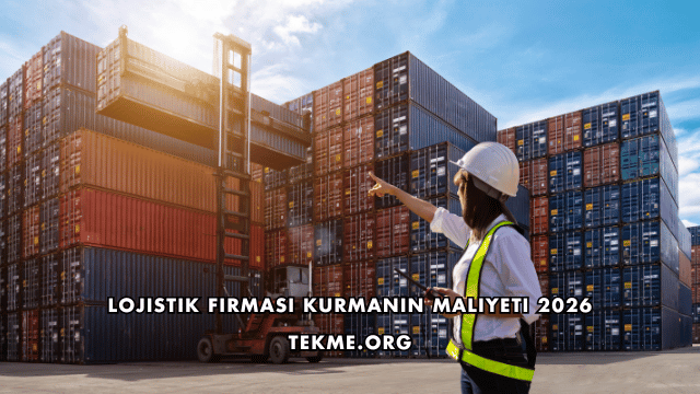 Lojistik Firması Kurmanın Maliyeti 2026