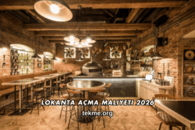 Lokanta Açma Maliyeti 2026