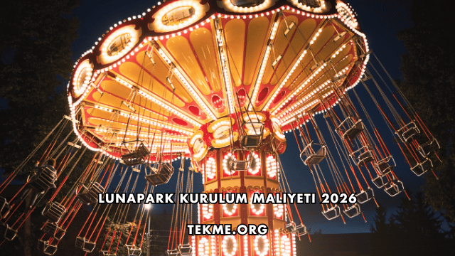 Lunapark Kurulum Maliyeti 2026
