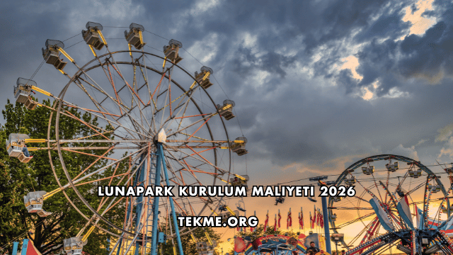 Lunapark Kurulum Maliyeti 2026