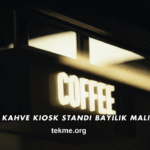 Luvoco Kahve Kiosk Standı Bayilik Maliyeti 2026