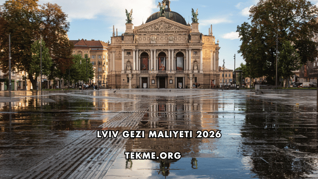 Lviv Gezi Maliyeti 2026