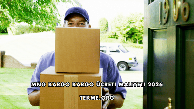 MNG Kargo Kargo Ücreti Maliyeti 2026