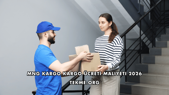 MNG Kargo Kargo Ücreti Maliyeti 2026