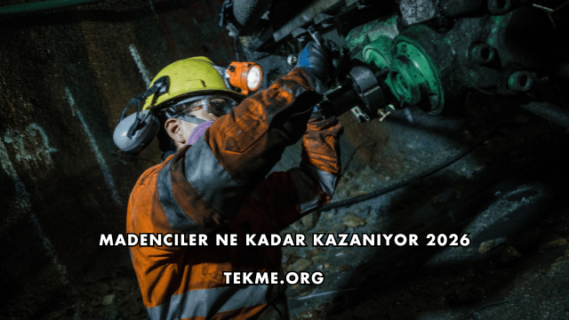 Madenciler Ne Kadar Kazanıyor 2026