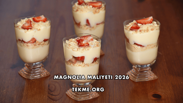 Magnolia Maliyeti 2026