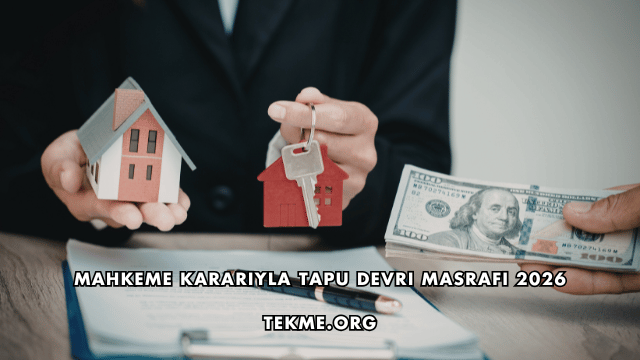 Mahkeme Kararıyla Tapu Devri Masrafı 2026