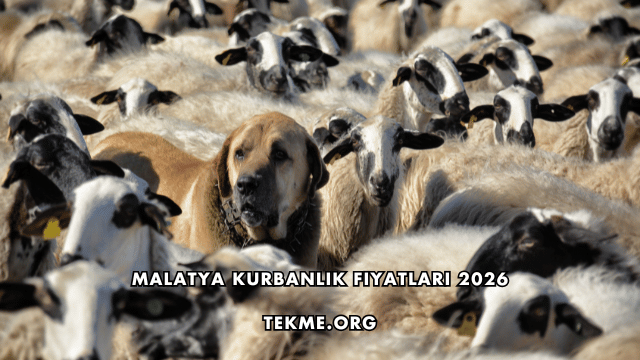 Malatya Kurbanlık Fiyatları 2026