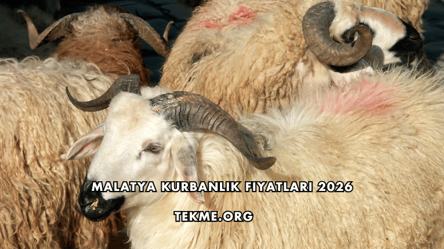 Malatya Kurbanlık Fiyatları 2026