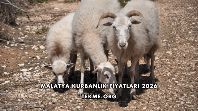 Malatya Kurbanlık Fiyatları 2026