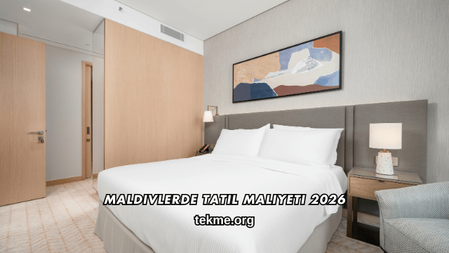 Maldivlerde Tatil Maliyeti 2026