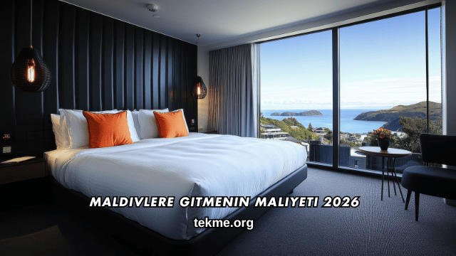 Maldivlere Gitmenin Maliyeti 2026