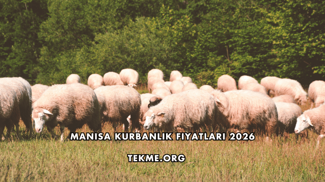 Manisa Kurbanlık Fiyatları 2026