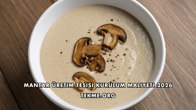 Mantar Üretim Tesisi Kurulum Maliyeti 2026