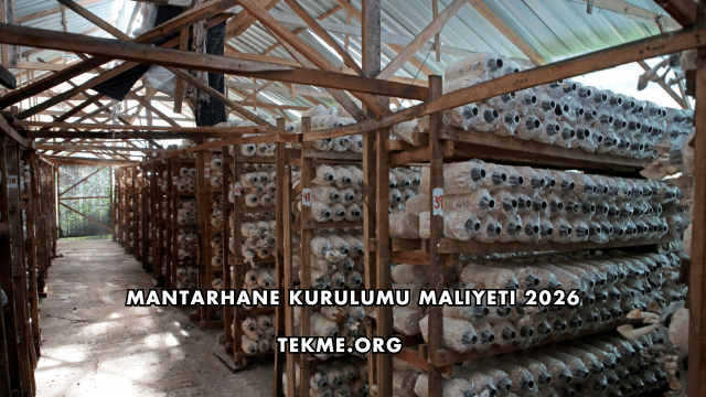 Mantarhane Kurulumu Maliyeti 2026