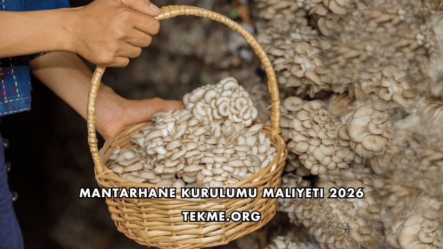 Mantarhane Kurulumu Maliyeti 2026