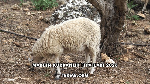 Mardin Kurbanlık Fiyatları 2026