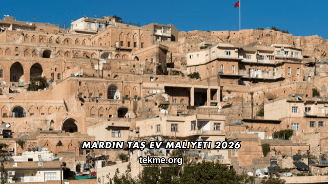 Mardin Taş Ev Maliyeti 2026