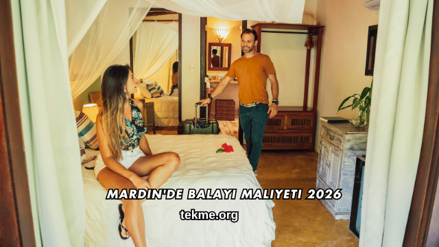 Mardin'de Balayı Maliyeti 2026