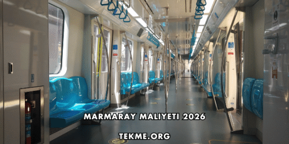 Marmaray Maliyeti 2026