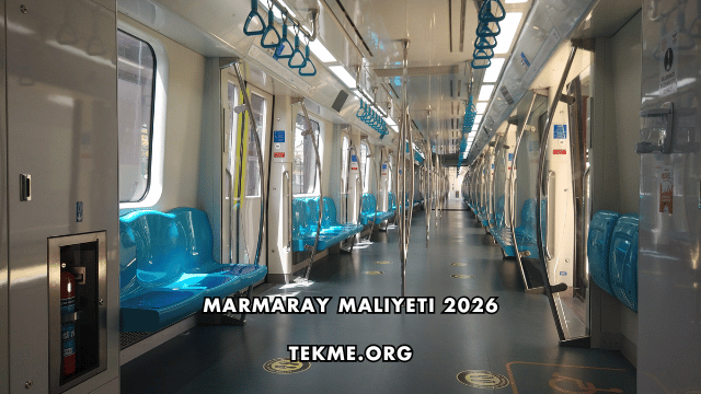 Marmaray Maliyeti 2026