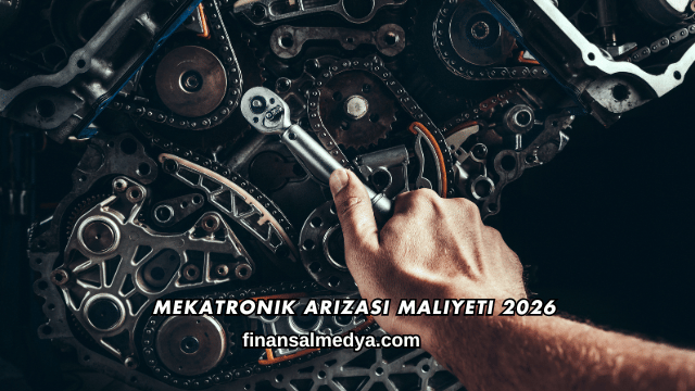 Mekatronik Arızası Maliyeti 2026