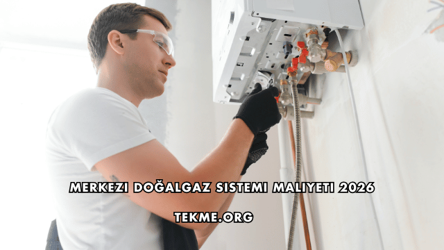 Merkezi Doğalgaz Sistemi Maliyeti 2026