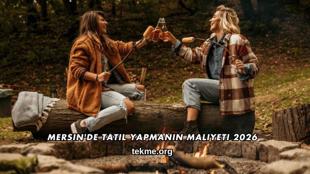 Mersin'de Tatil Yapmanın Maliyeti 2026