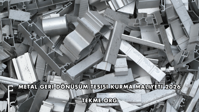Metal Geri Dönüşüm Tesisi Kurma Maliyeti 2026